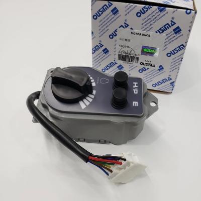 China 4341545 Throttle Body Stepper Motor For Hitachi EX200-5 Excavator en venta