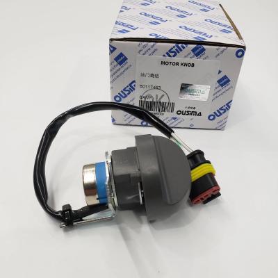 中国 SANY Electric Throttle Motor , 60117463 Throttle Control Knob 販売のため