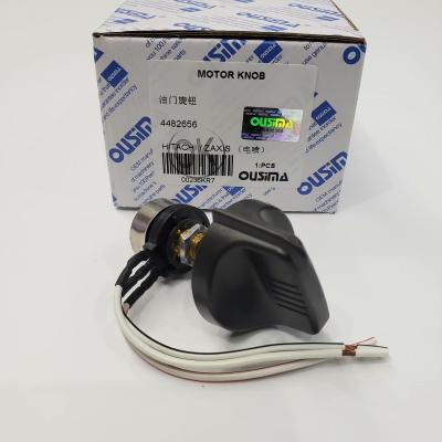 China 4482656 Excavator Throttle Motor , Hitachi Excavator Parts  Knob en venta