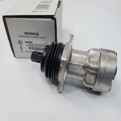 China Kobelco SK200-5 Pilot Operated Check Valve YT30V000008F2 YN30V00095F1 YN30V00004F1 for sale