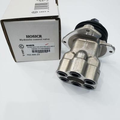 China SK485-8 Excavator Pilot Valve , Pilot Control Valve YN30V00111F1 YN30V0006932 for sale