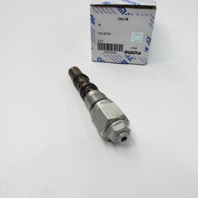 Chine 252-8039 soupape de sécurité hydraulique pour  Excavator à vendre