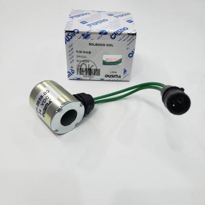 China 321-5658 Solenoid Valve Coil 24V For  Excavator Spare Parts for sale