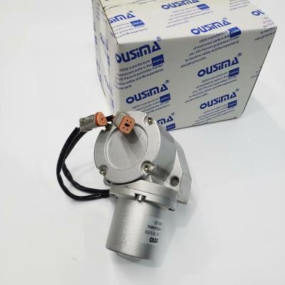 China OUSIMA 60106830 Electric Fuel Control Governor Accelerograph Stepping Motor For SANY for sale