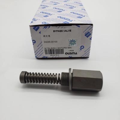 China S4K SK6 Oil Pressure Control Valve , 34235-00100 Pressure Relief Valve for sale