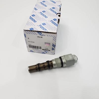 China 2528038 Excavator Hydraulic Valve Relief Valve For  Excavator for sale