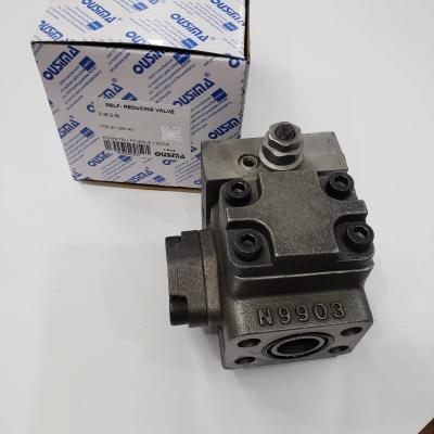 China Komatsu PC200-7 Excavator Hydraulic Valve , 702-21-09147 Pressure Reducing Valve for sale