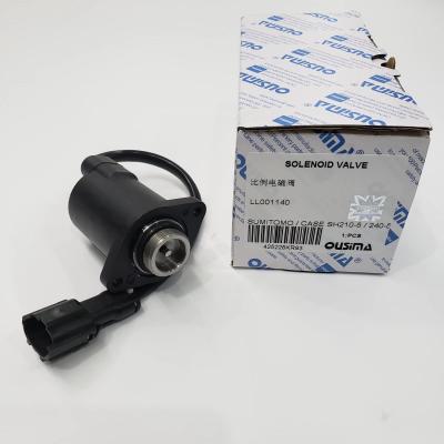 Chine OUSIMA LL001140 Solenoid Valve Excavator Solenoids For Sumitomo  SH210-5 SH240-5 à vendre