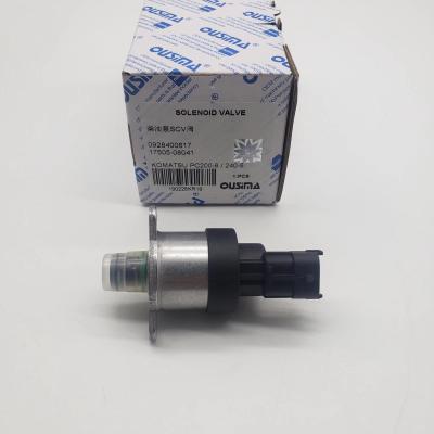 China OUSIMA Fuel Metering Valve Fuel Pump Control Valve Common Rail 0928400617 17505-08041 KOMATSU PC200-8 PC240-8 Te koop