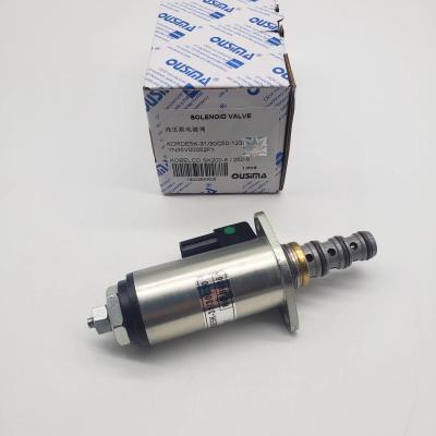 Chine Excavatrice Solenoid Valve YN35V00052F1 30C50-123 de Kobelco pour SK200-8 SK250-8 à vendre