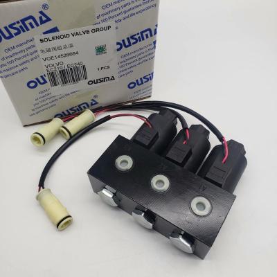 China  EC210 EC240 Excavator Solenoid Valve , Solenoid Control Valve VOE14526664 for sale