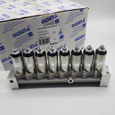 China Yn35v00047f1 Stop Solenoid Valve For Kobelco Sk200-8 Sk250-8 for sale