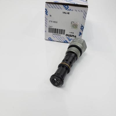 China  Excavator Relief Valve 276-4832 CE Approved Excavator Spare Parts for sale