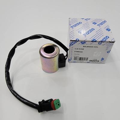 China Bobina 12v da válvula de solenoide 27866400, bobina hidráulica da válvula de XCMG à venda