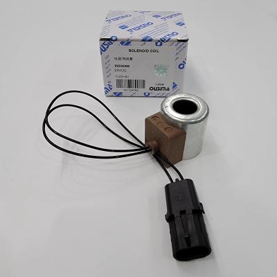 Cina Bobina 24VDC, bobina pneumatica dell'elettrovalvola a solenoide di YUCHAI del solenoide 3003088 in vendita