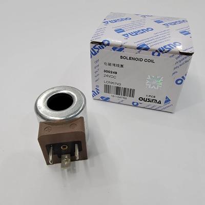 China Bobina de la válvula electromagnética de LONGKING, bobina 24vdc de 300249 solenoides en venta