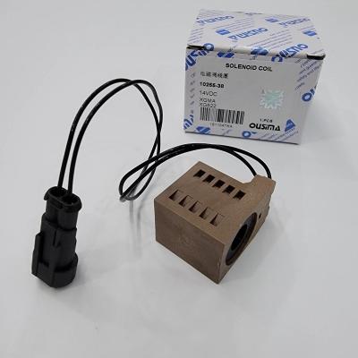 China XGMA XG822 Hydraulic Pump Coil , 10255-38 14VDC Excavator Hydraulic Pump Parts for sale