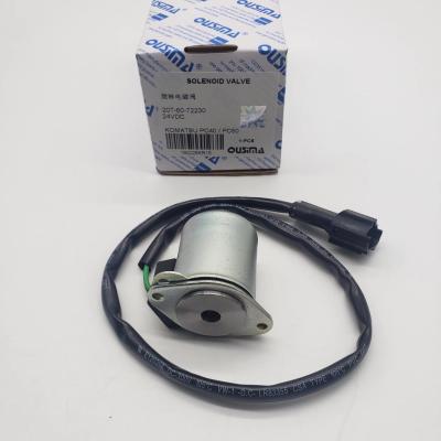 Chine OUSIMA Solenoid Valve 20T-60-72230 12VDC For Komatsu PC10 PC20 à vendre