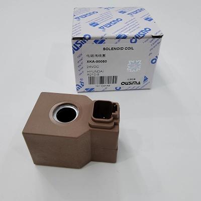 China XKAL-00050 XKAL00050 Hyundai Solenoid Valve Coil for sale