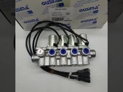 203-60-71210 Excavator Solenoid Valve For KOMATSU PC130-7