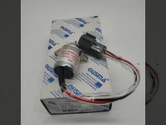 Stop Solenoid  119233-77932 /1503ES-12S5SUC12S For YANMAR 4TNE84