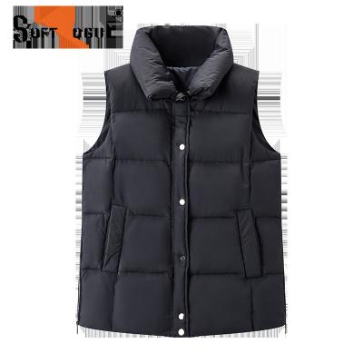 China Custom Made Sustainable Autumn Winter Lightweight Womens Padding Vest Stripper Vests for sale