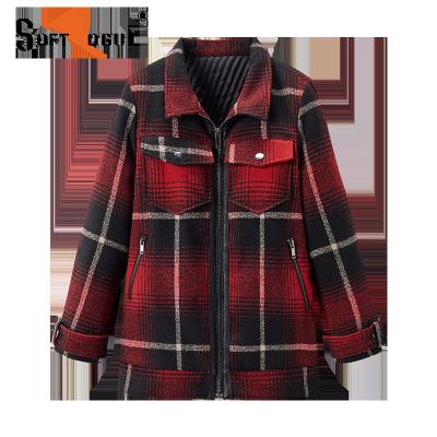 China Abrasion Resistance WINTER WOMEN WOOL COAT \ Pilling Resistance for sale