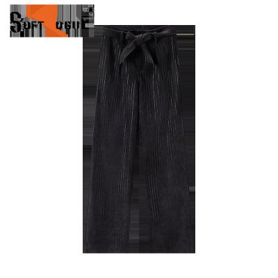 China Viable SPRING WOMEN'S FAUX SUEDE PANTS 2022 for sale