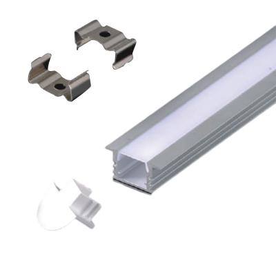 China Decorations Led Strip Profile Table Aluminum Channel Aluminum Profile For Led Strip for sale