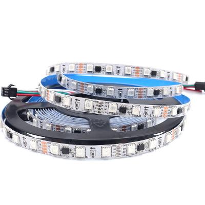 China Hotel WS2812 76LED/M Low Voltage DC5V Flame Magic Lantern Strip Chasing Running Water Light Soft Lamp Horse Home Lighting for sale