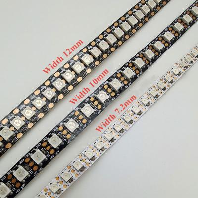 China Hotel WS2815 144LED/M Low Voltage DC12V Flame Magic Lantern Strip Chasing Running Water Light Soft Lamp Horse Home Lighting for sale