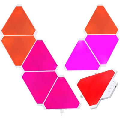 China Modern DIY Triangle Light Panel LED Panel Light Smart Atmosphere 12pcs for sale