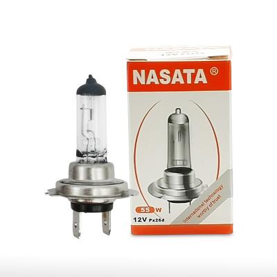 Chine Quartz Glass + Stainless Steel 64215 24V H7 70W Headlight Fog Truck Front Halogen Bulb à vendre