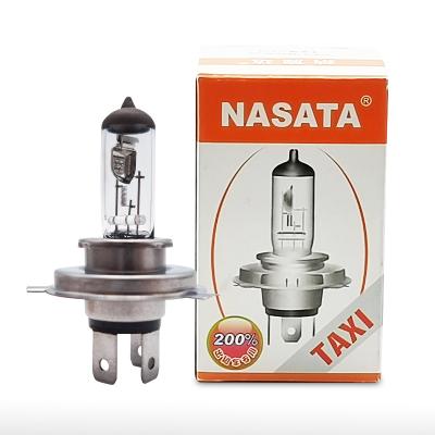 China Quartz Glass + Stainless Steel Halogen Lamp Quartz Glass Car Headlight Bulb H4 Warm White Halogen Lamp H4 12V 60/55W for sale