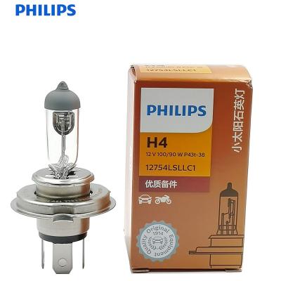 China Halogen bulb factory direct sales H1 H3 H4 H7 car headlight bulb h4 p43t glass halogen bulbs for sale