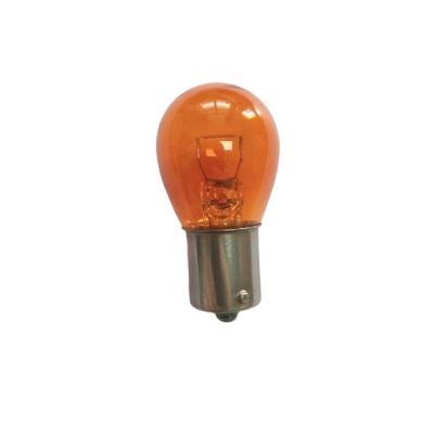 China Car Turn Signal Light Bulb 12V 21W Amber Bulb Car Turn Signal Lights Halogen Bulb 1141 for sale