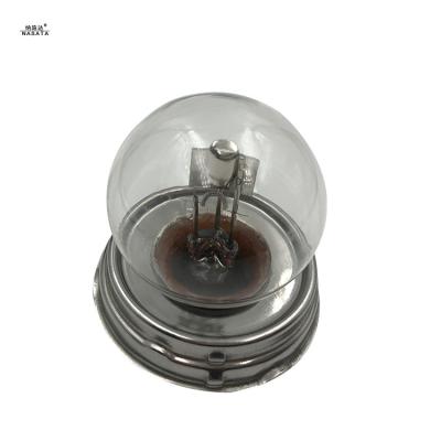 China Motorcycle Headlight Wholesale E4 Quality R2 Auto Car Light Bulb 12v 45w/40w P45T for sale