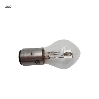 China Motorcycle Headlight 12v 35/35w S2 Motorcycle Bulb B35 Engine Lamp B35 Ba20d for sale