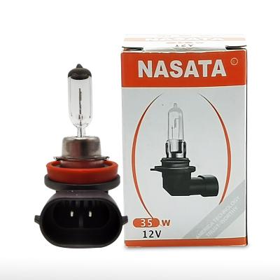 China Auto Lamp Nashida H8 12v 35w Car Fog Lamp Headlight Super White Halogen Bulb for sale