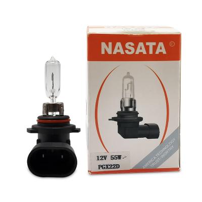 China Automobile lamp bulb 9012 bulb Hir2 Hir2 9012 super white halogen lamp bulb with 12v 55w for sale