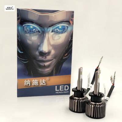 China Auto car light bulb 6500K H1 H4 H7 9005 super bright led headlight lamp h1 automobile led headlight bulbs for sale