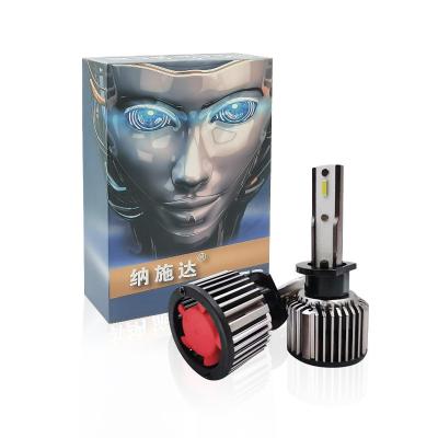 China high brightness waterproof car led auto bulbs H1 6500K h1 h4 h7 led headlight bulbs universal for sale