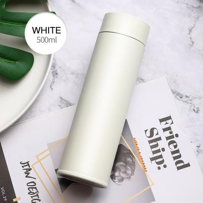 China Minimalist High End 316 Stainless Steel Thermos Insulation Cup Metal Water Bottle Vacuum Mug for sale