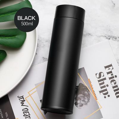 China 316 Stainless Steel Thermos Insulation Cup Metal Water Bottle Vacuum High-end Minimalist Mug for sale