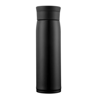 China Business Cup Leak Proof Single Viable Outdoor Water Bottle Travel Mug Insulated Vacuum Flask for sale