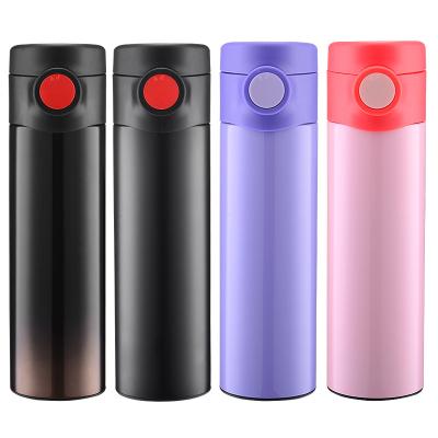 China PORTABLE Custom Steel Thermos Drink Flask Logo Sweets Purple Color Stainless Steel Direct Vacuum Insulated Mug for sale