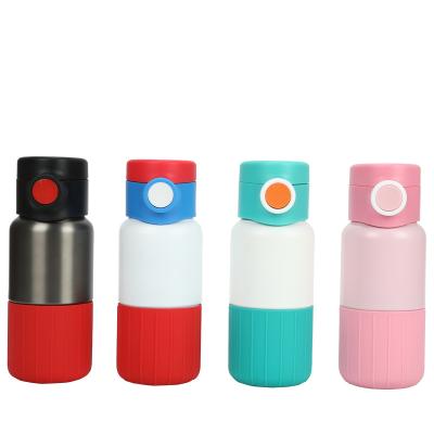 China 316 Stainless Steel Water Insulation Flask Sustainable Leakproof Children Hot And Cold Thermos Cup for sale