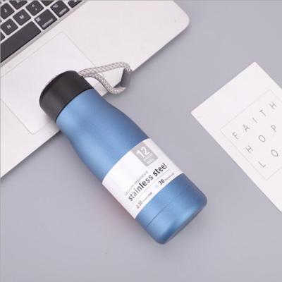 China Business Amazon Hot Knight Cup Double Stainless Steel Water Bottle Rope Vacuum Insulation Mug for sale