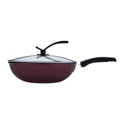 China Manufacturer wholesale 32cm viable cookware pots and pans non stick kitchen camping cookware cooking pot for sale