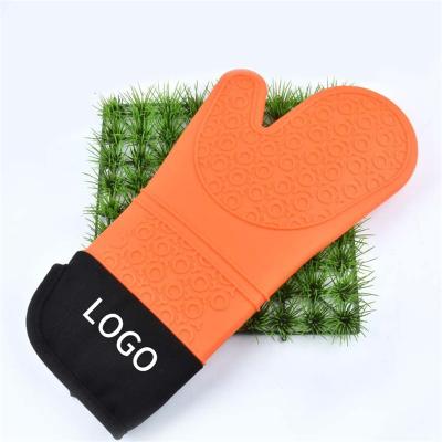 China Oven Gloves Food Grade Flexible Anti-Slip Easy To Carry Pressure Cooker Instant Pot Holder Mini Silicone Oven Mitts for sale